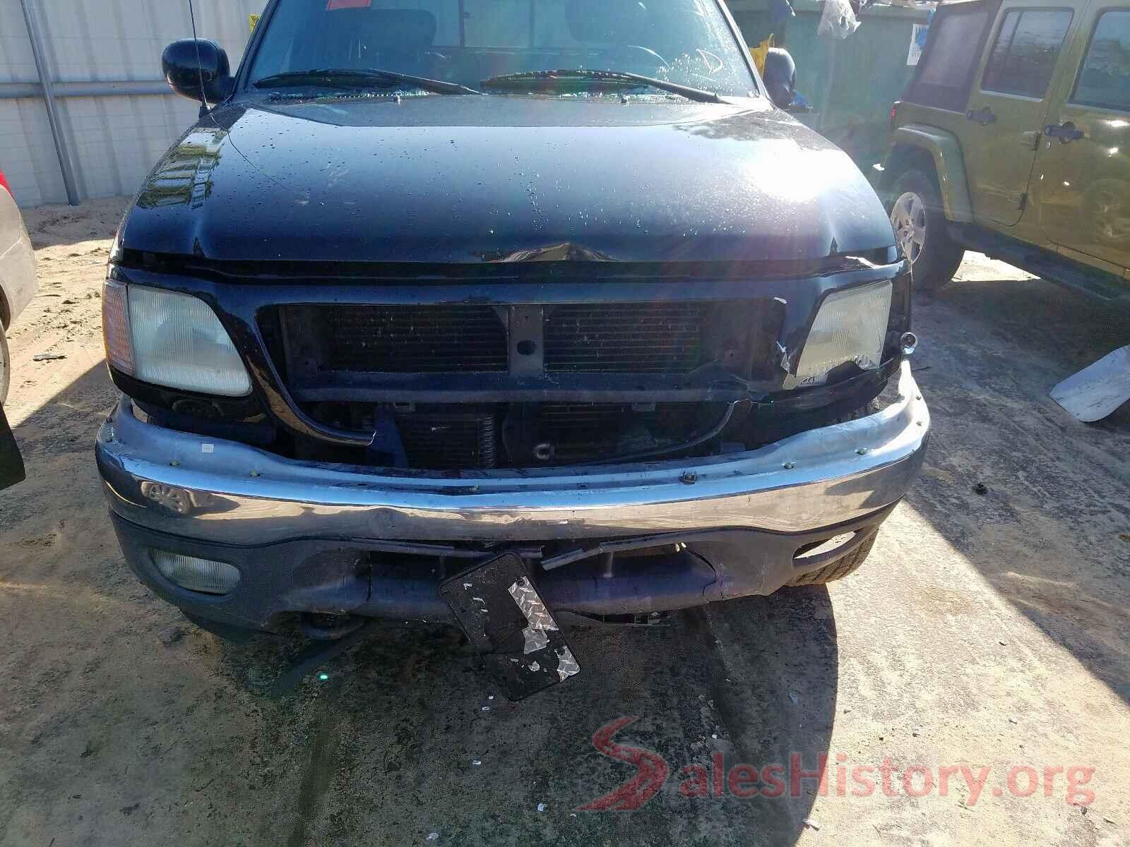 JM1BN1L33H1142659 2002 FORD F150