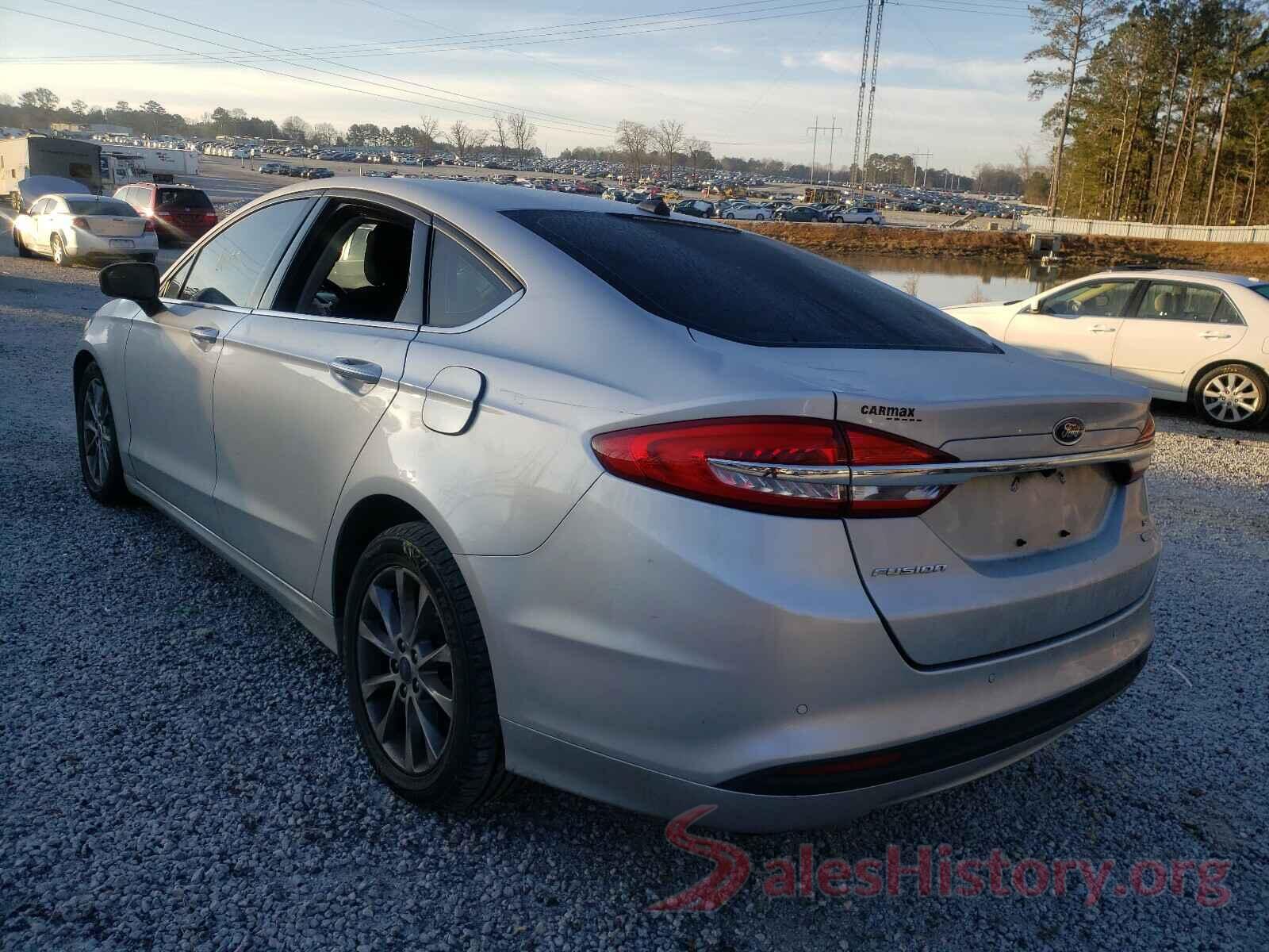 3FA6P0HD8HR268518 2017 FORD FUSION