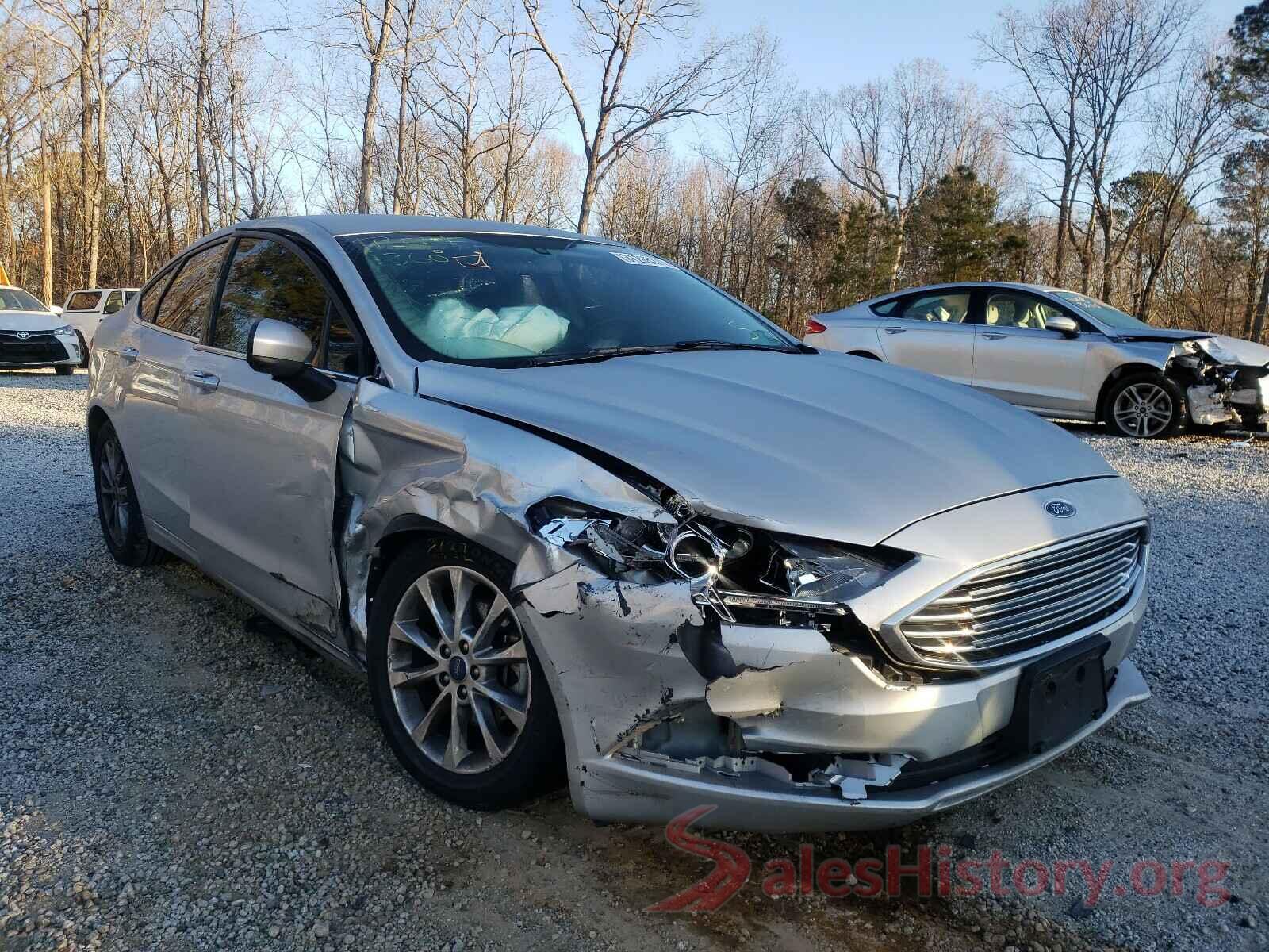 3FA6P0HD8HR268518 2017 FORD FUSION