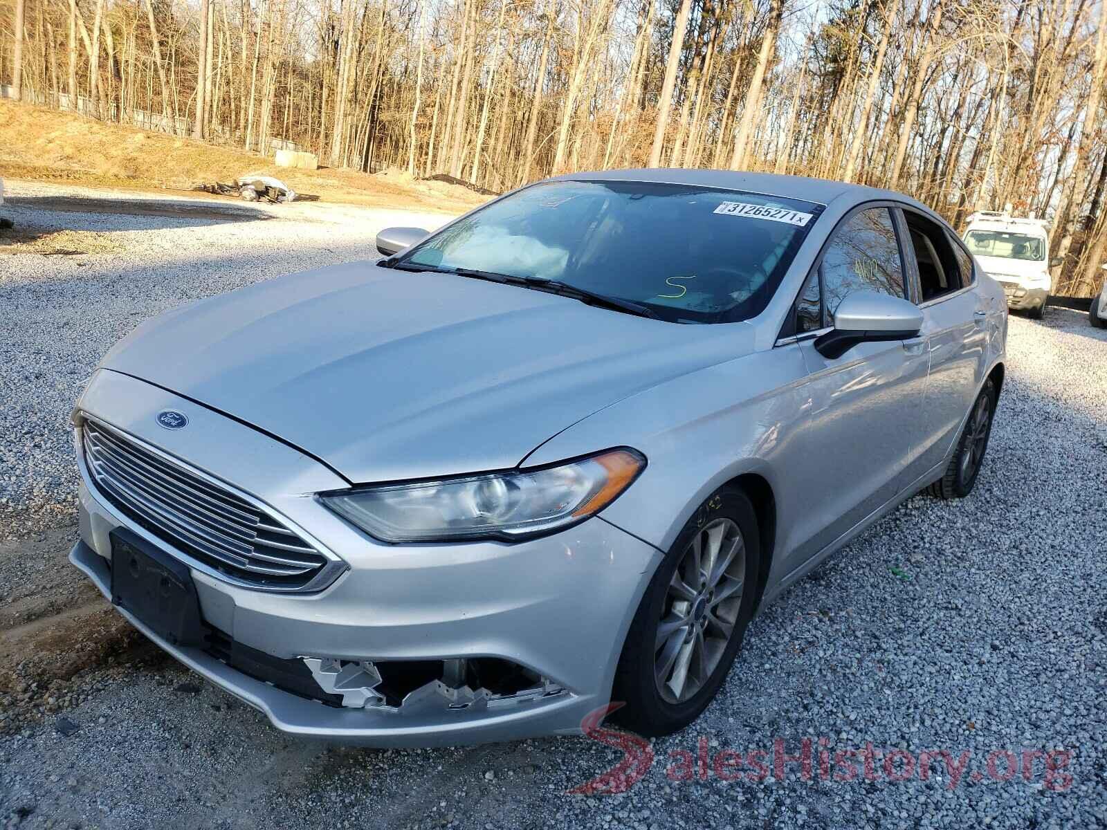 3FA6P0HD8HR268518 2017 FORD FUSION