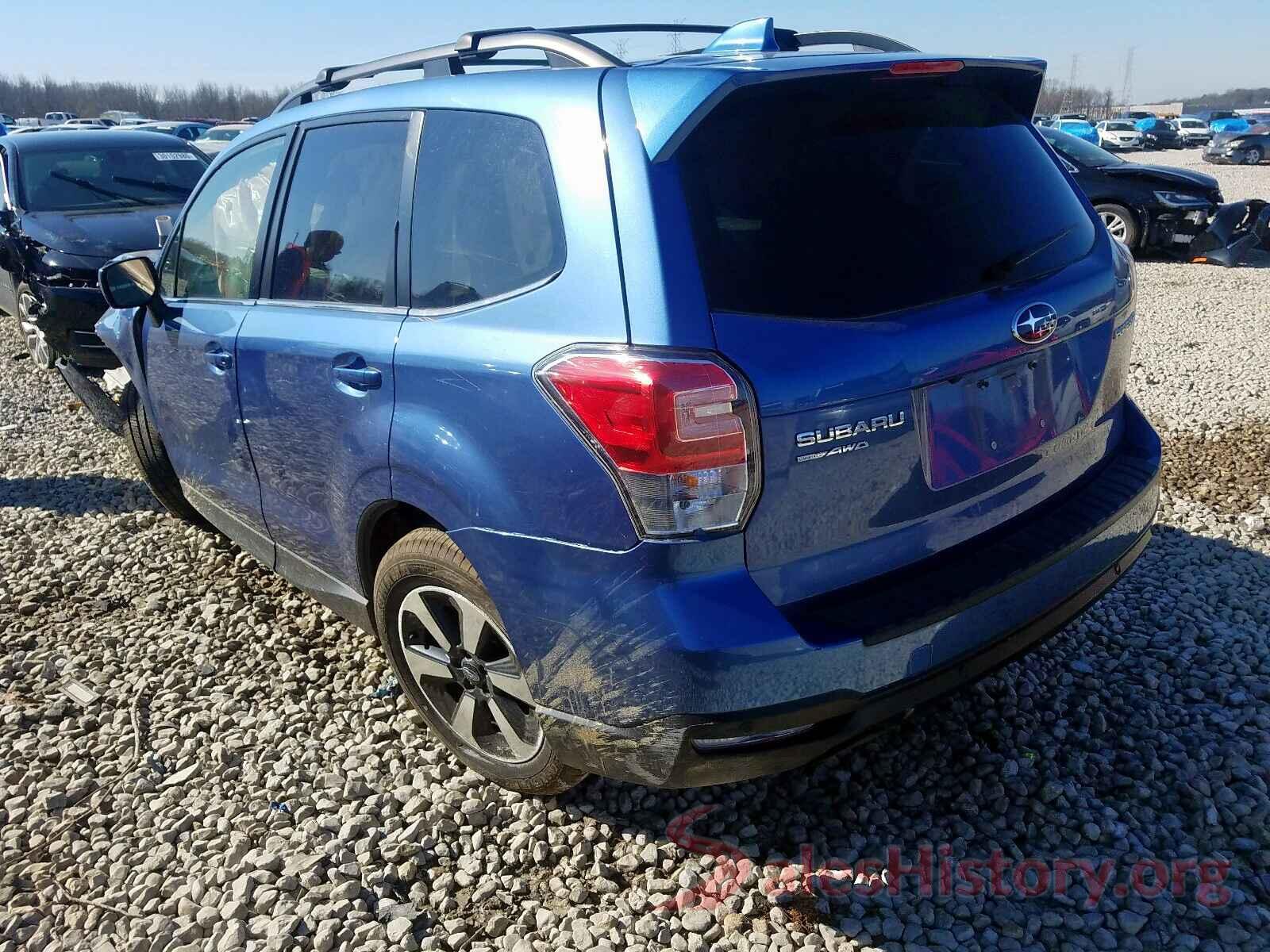 JF2SJARCXJH603499 2018 SUBARU FORESTER