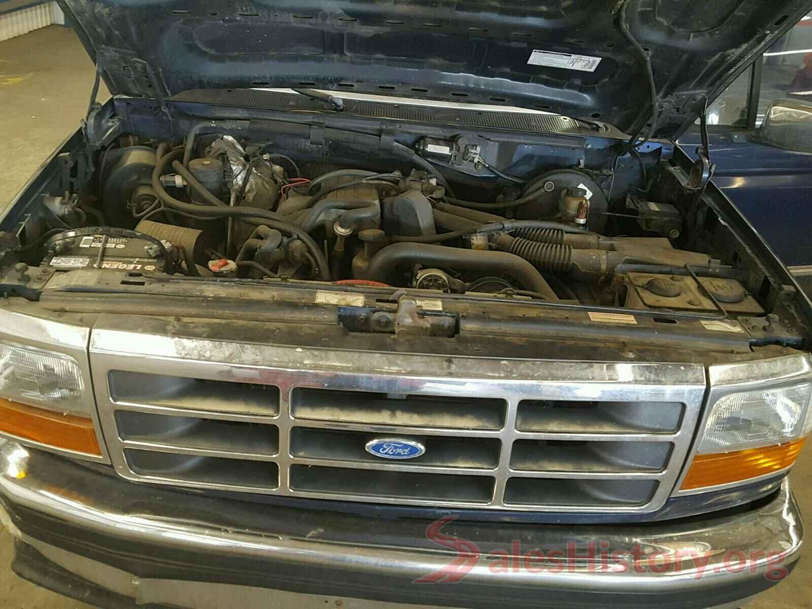 KNDRG4LGXM5055552 1995 FORD F150