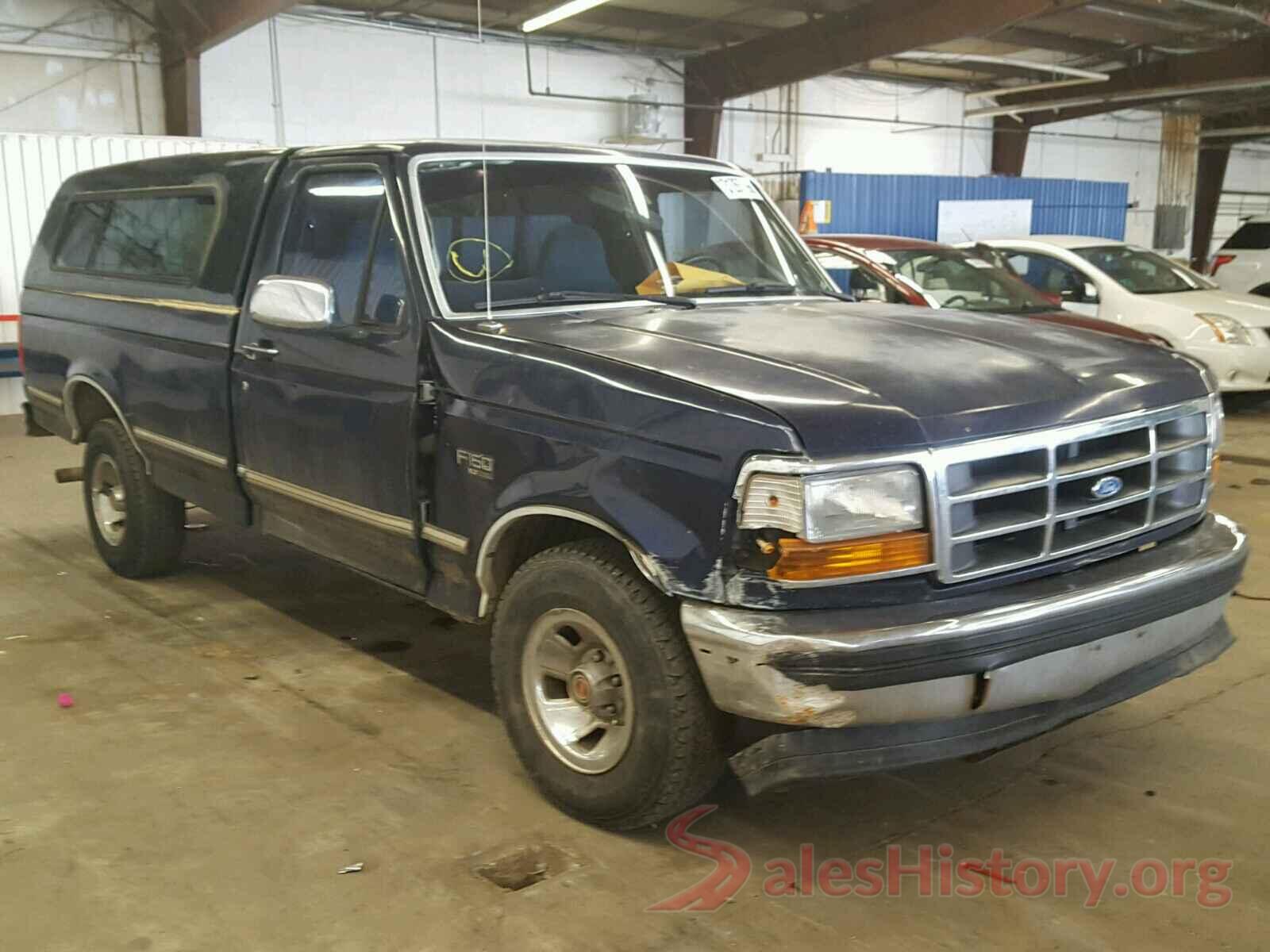 KNDRG4LGXM5055552 1995 FORD F150