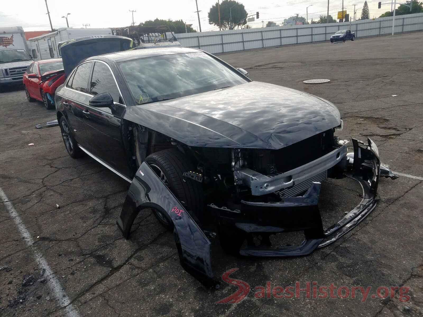 5TFDY5F14LX927019 2018 AUDI A4