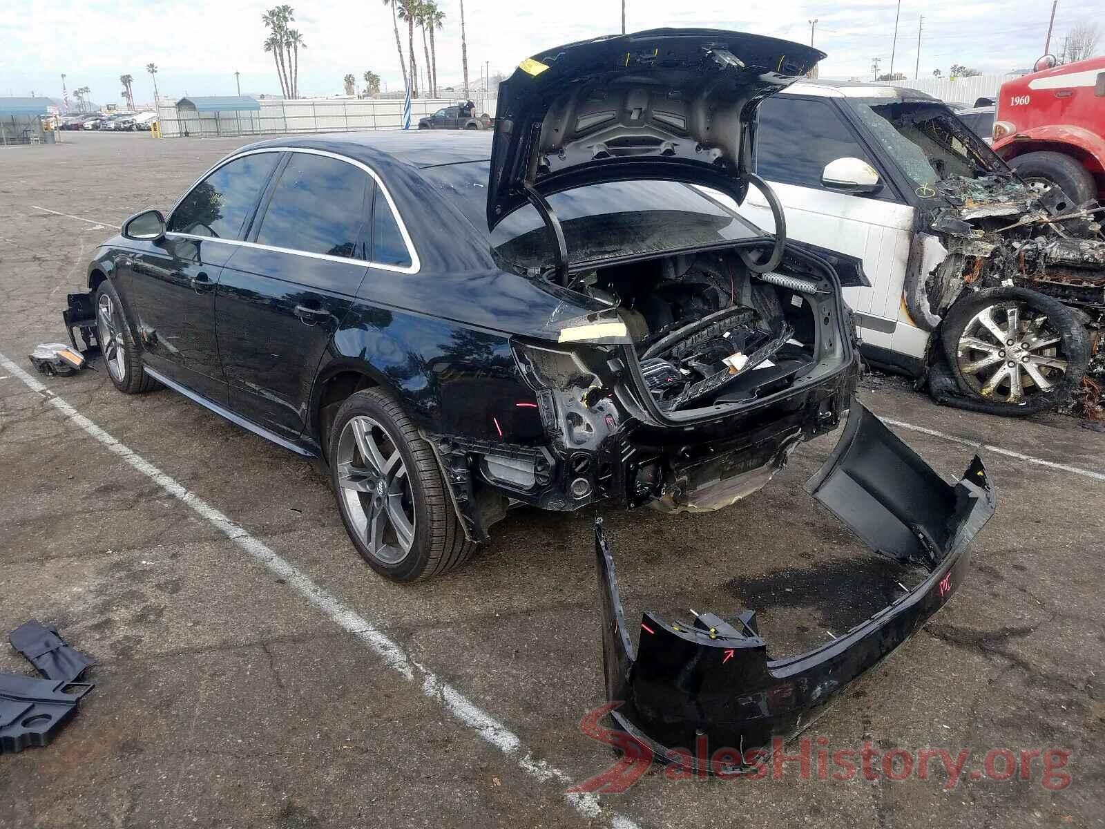 5TFDY5F14LX927019 2018 AUDI A4