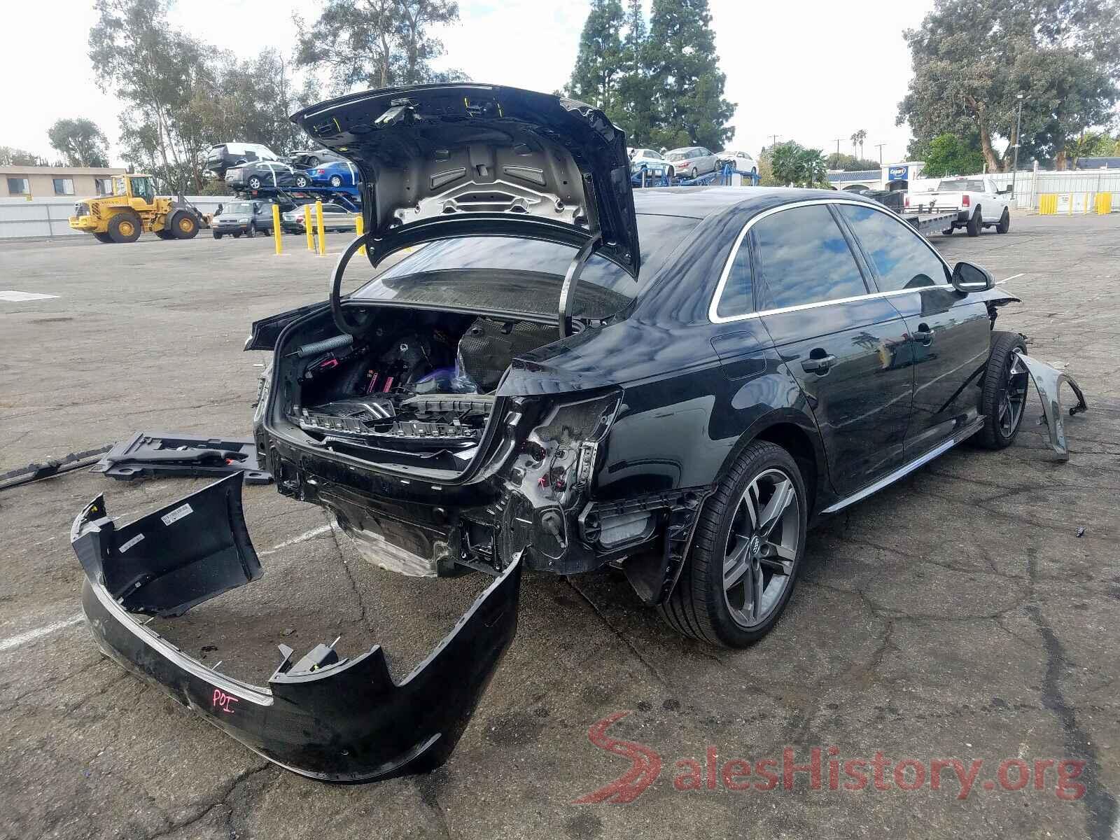 5TFDY5F14LX927019 2018 AUDI A4