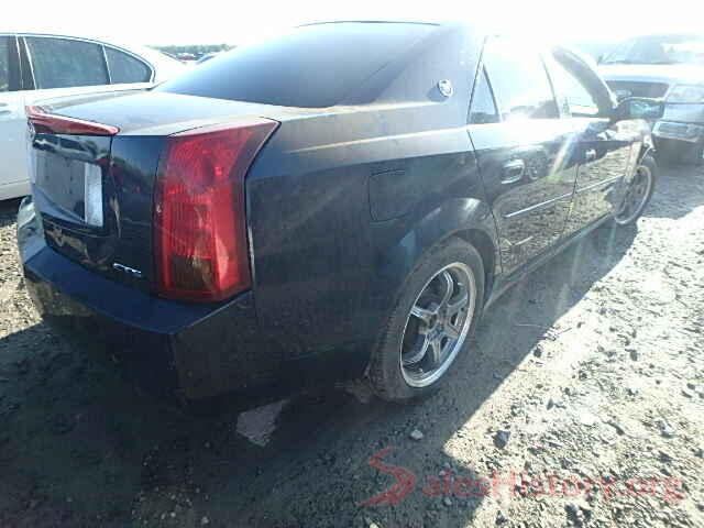 2T1BURHE9KC153776 2004 CADILLAC CTS