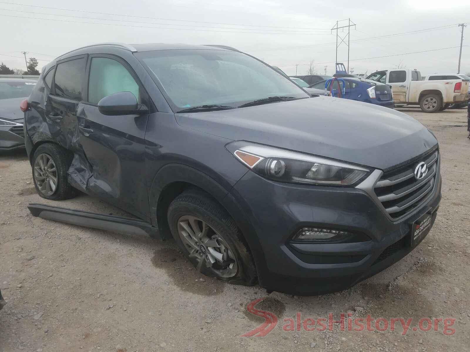 KM8J33A48JU618543 2018 HYUNDAI TUCSON