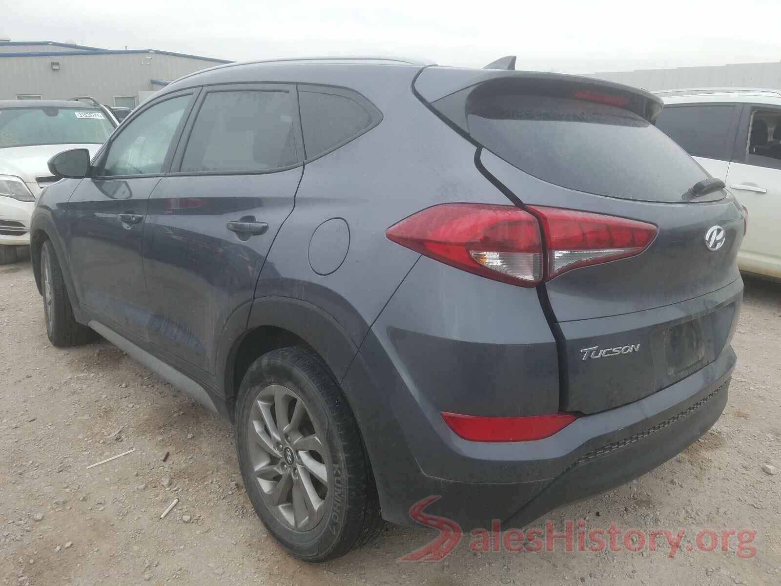 KM8J33A48JU618543 2018 HYUNDAI TUCSON