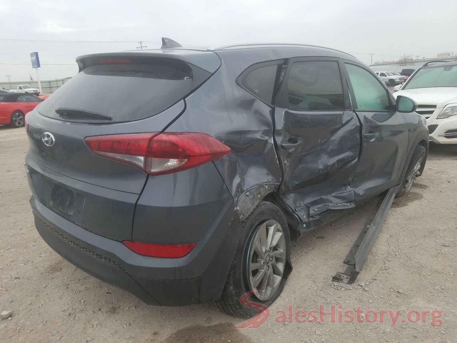 KM8J33A48JU618543 2018 HYUNDAI TUCSON