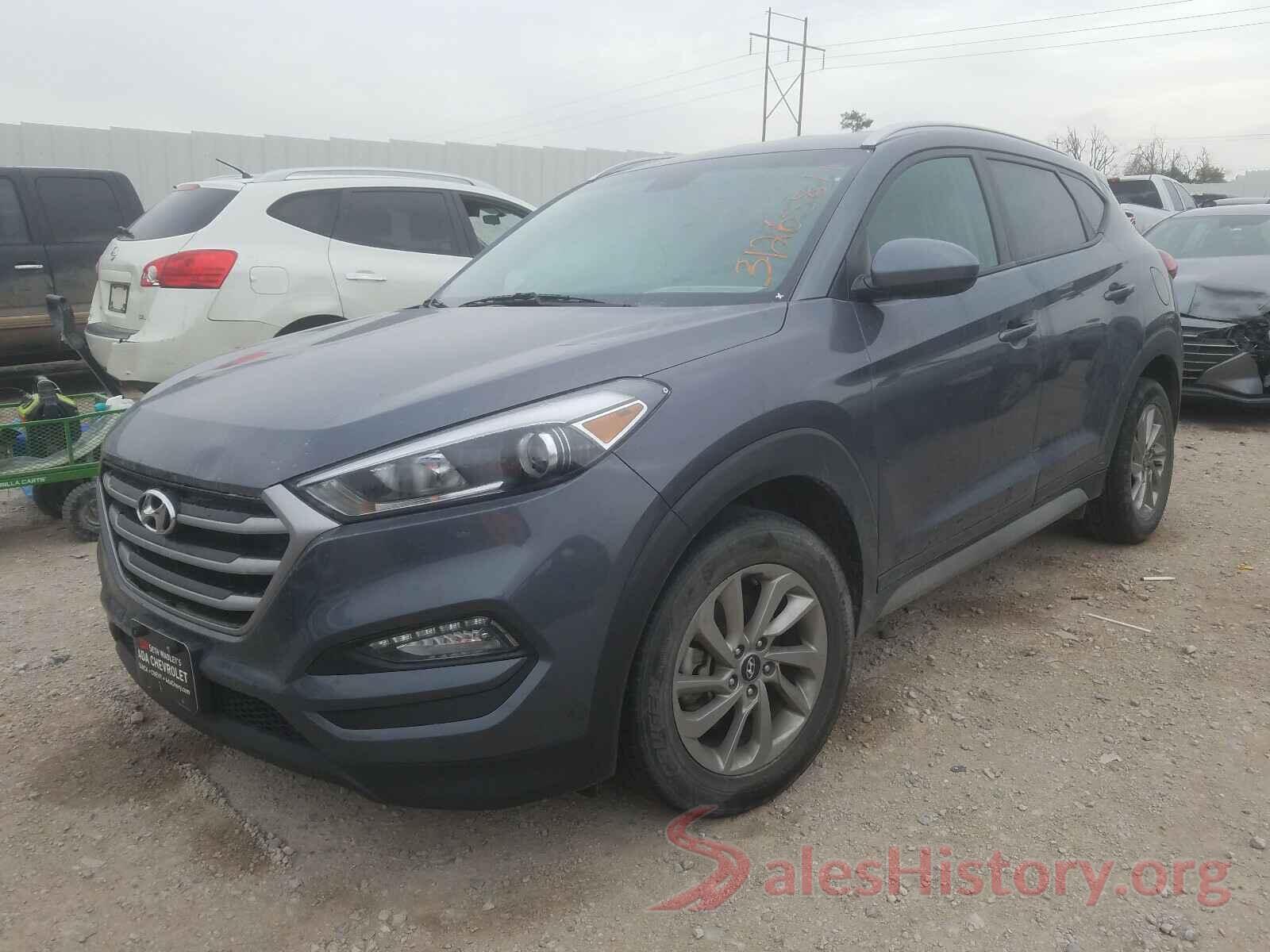 KM8J33A48JU618543 2018 HYUNDAI TUCSON