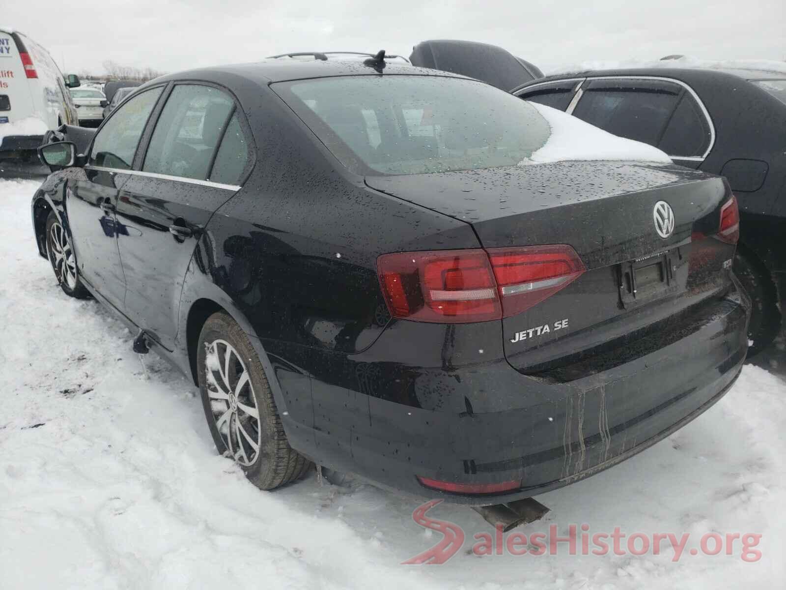 3VWDB7AJ0HM287230 2017 VOLKSWAGEN JETTA