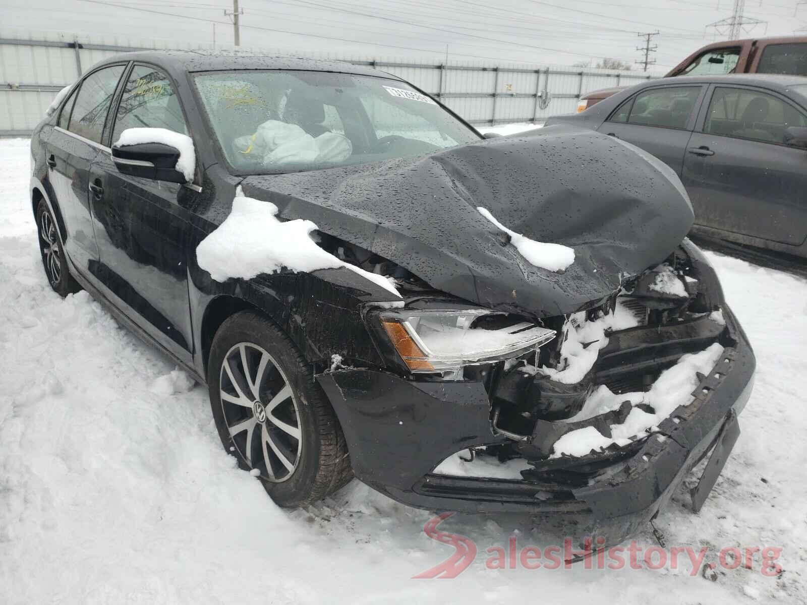 3VWDB7AJ0HM287230 2017 VOLKSWAGEN JETTA