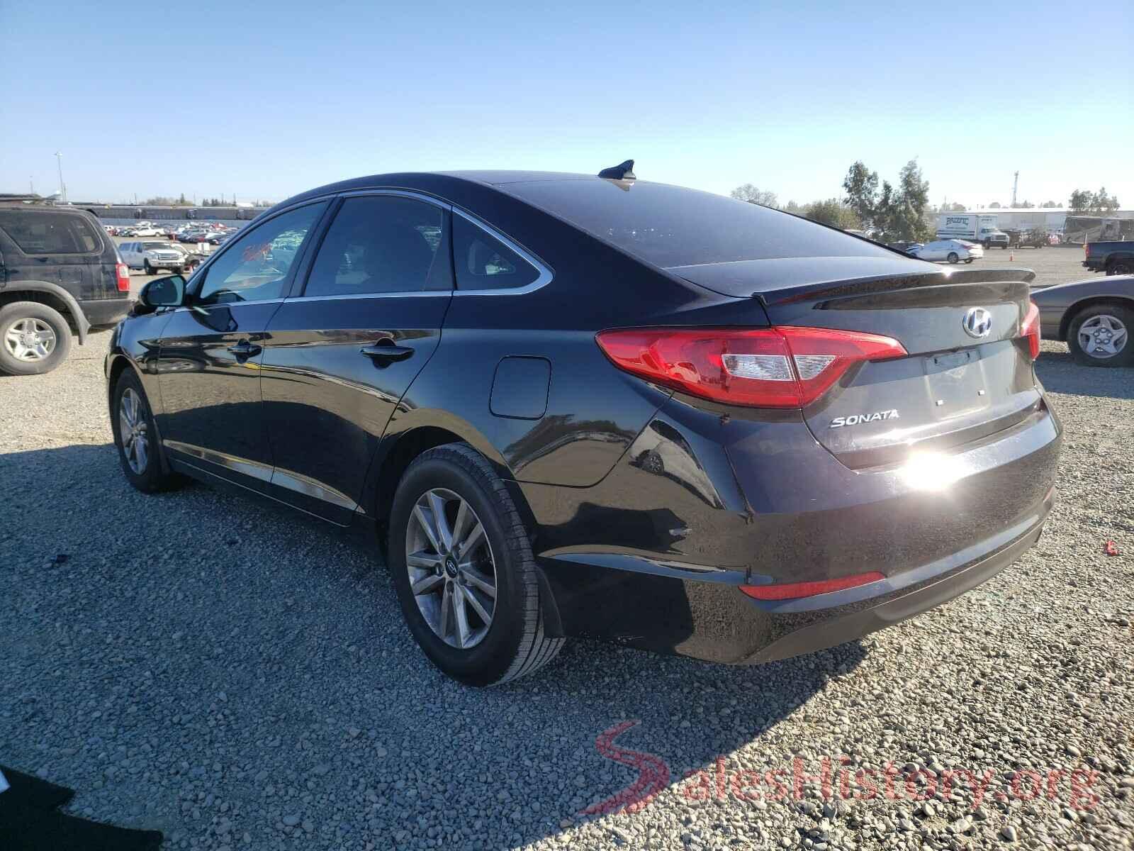 5NPE24AF0GH382554 2016 HYUNDAI SONATA