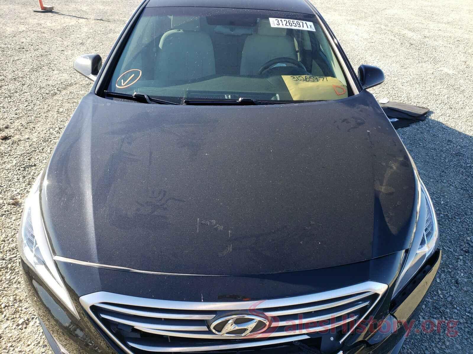 5NPE24AF0GH382554 2016 HYUNDAI SONATA