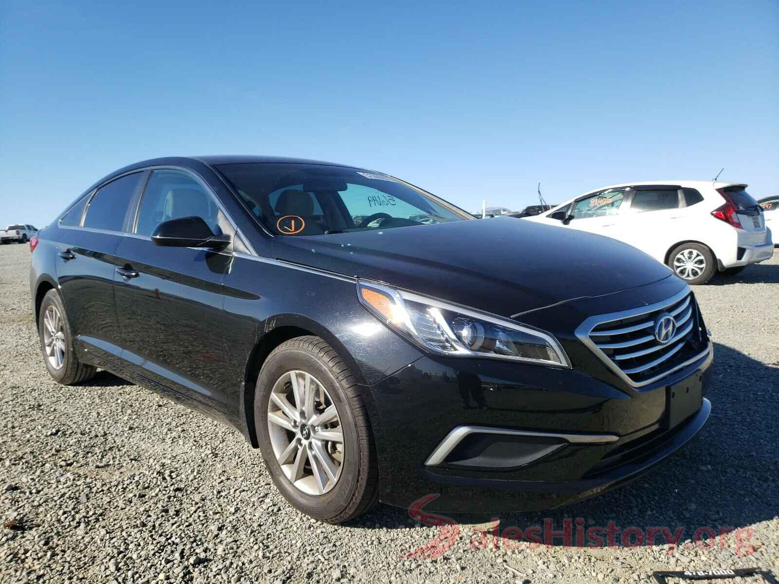 5NPE24AF0GH382554 2016 HYUNDAI SONATA