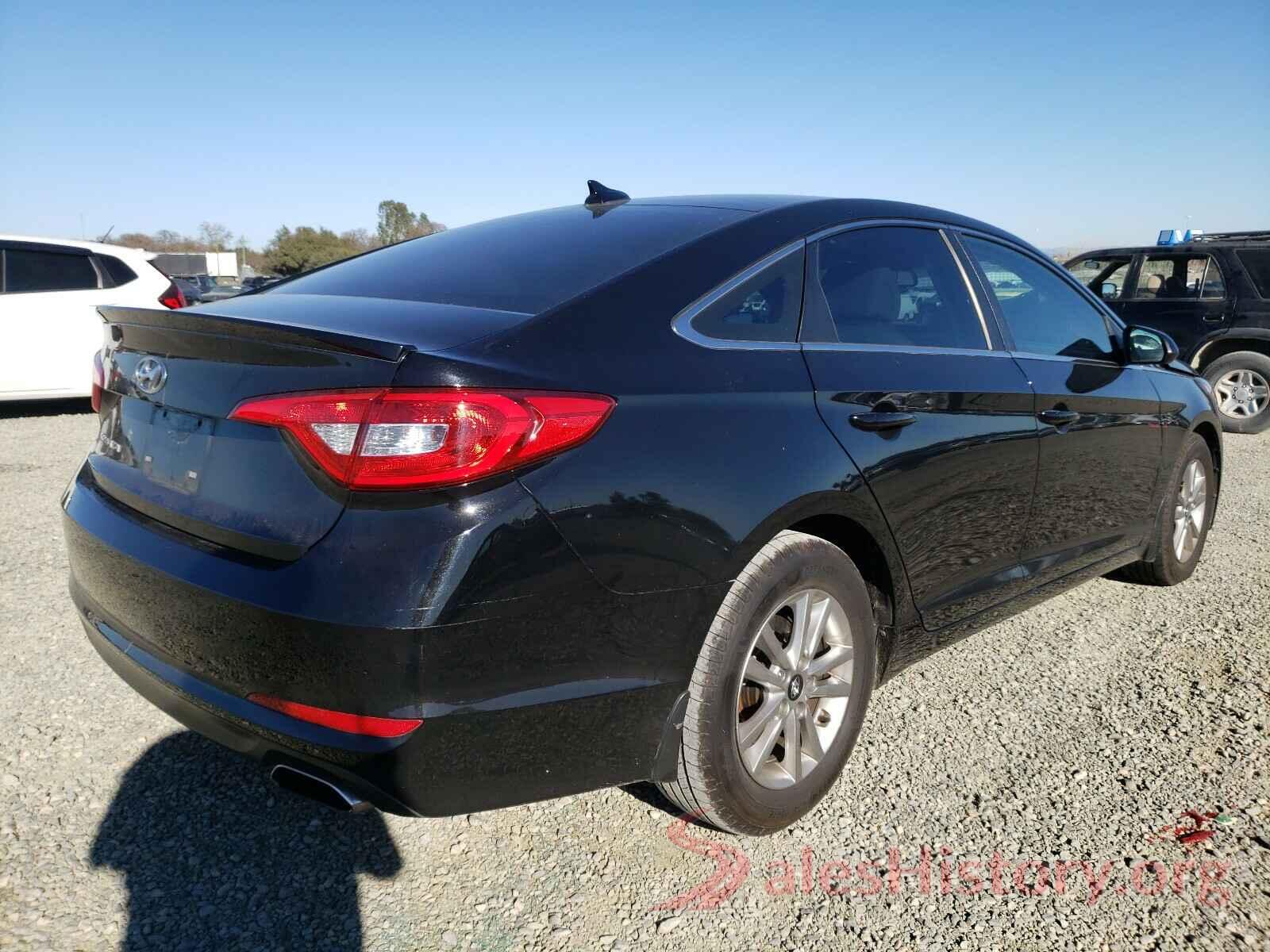 5NPE24AF0GH382554 2016 HYUNDAI SONATA