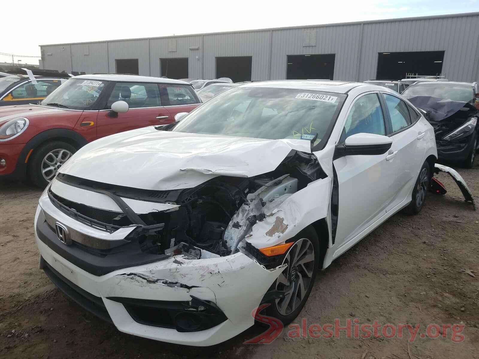 2HGFC2F81JH517638 2018 HONDA CIVIC