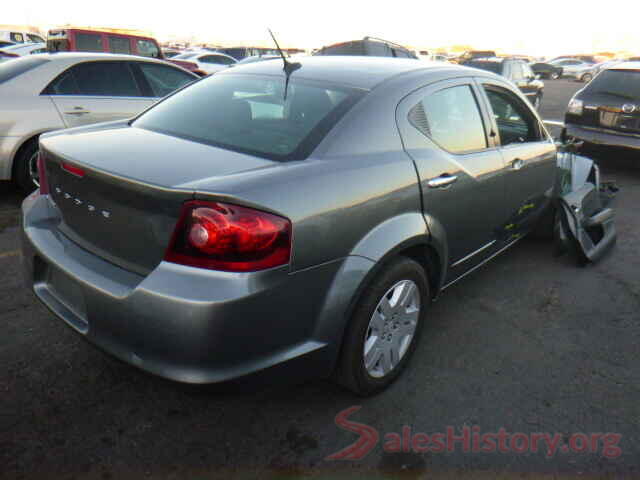 1FADP3F23GL324744 2012 DODGE AVENGER