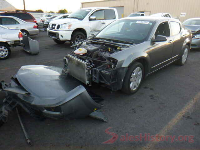 1FADP3F23GL324744 2012 DODGE AVENGER