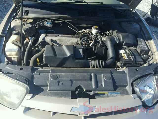 3KPFK4A79HE031225 2005 CHEVROLET CAVALIER