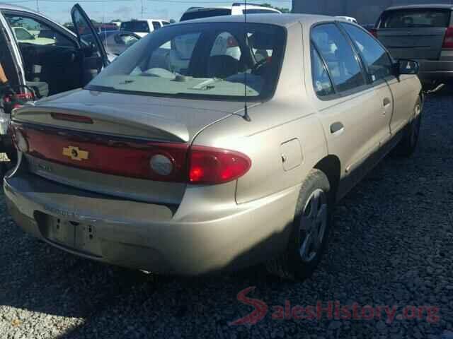 3KPFK4A79HE031225 2005 CHEVROLET CAVALIER