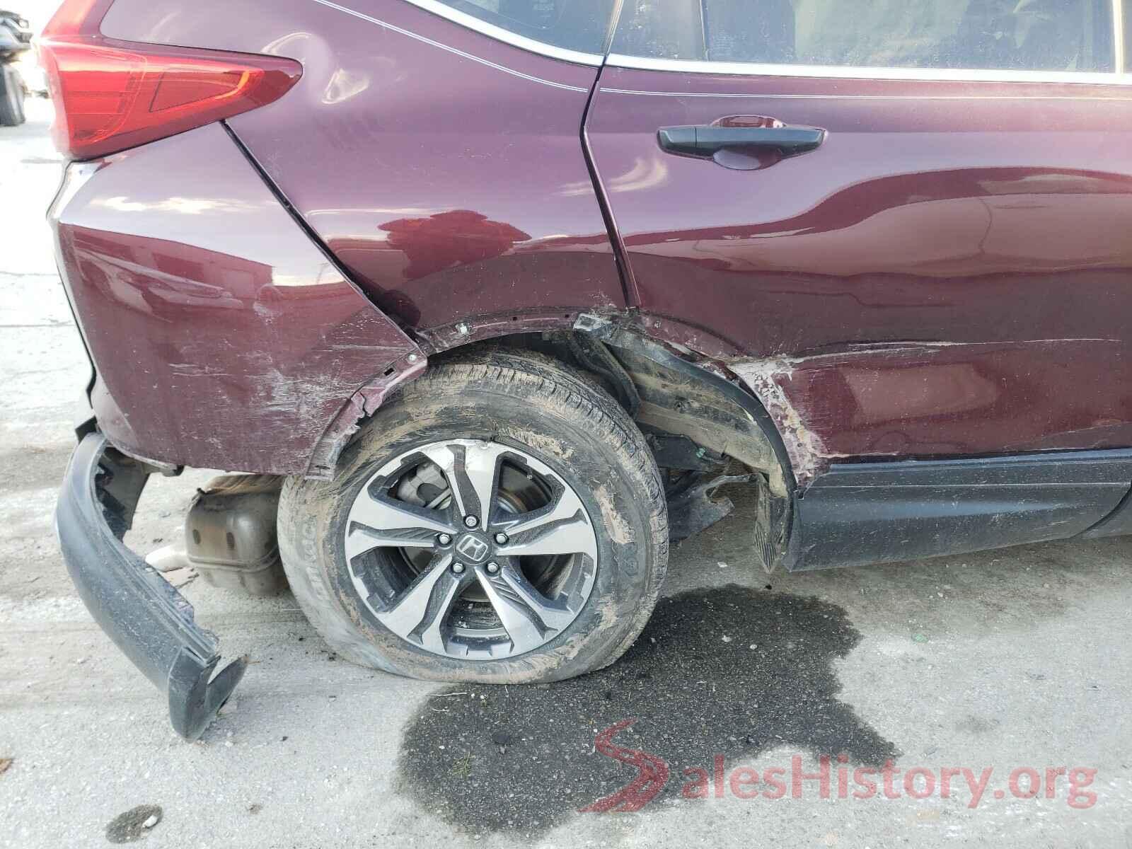 2HKRW5H3XJH411475 2018 HONDA CRV