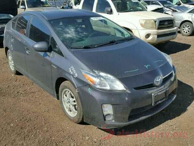 JTMRJREV0GD029627 2011 TOYOTA PRIUS