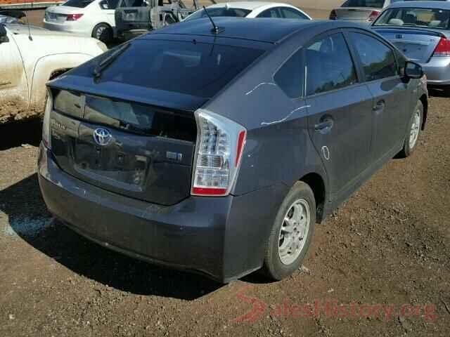 JTMRJREV0GD029627 2011 TOYOTA PRIUS