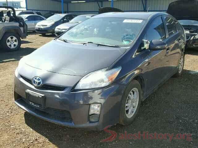 JTMRJREV0GD029627 2011 TOYOTA PRIUS