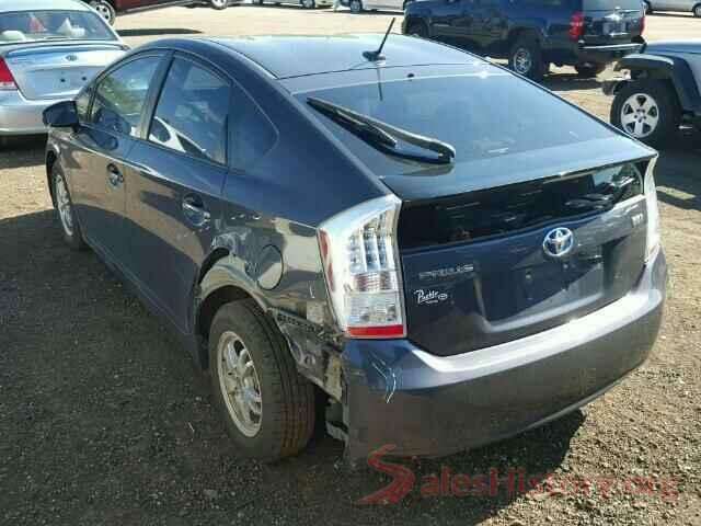 JTMRJREV0GD029627 2011 TOYOTA PRIUS