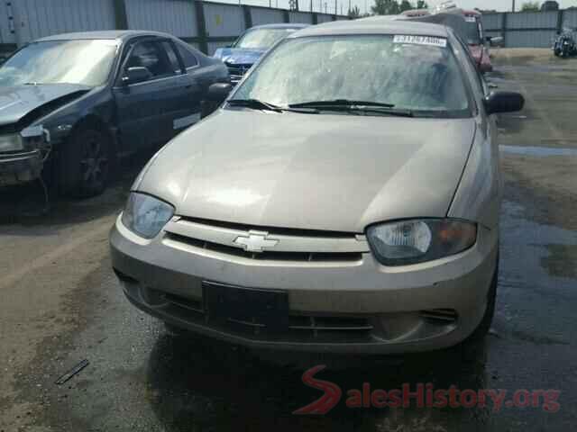 4T1BF1FK2HU347321 2003 CHEVROLET CAVALIER