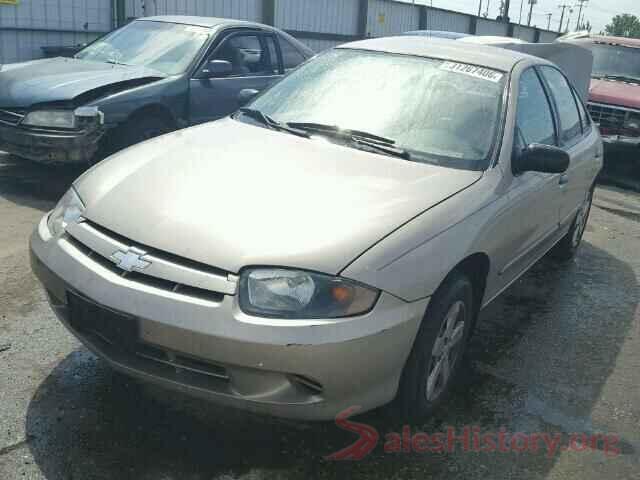 4T1BF1FK2HU347321 2003 CHEVROLET CAVALIER