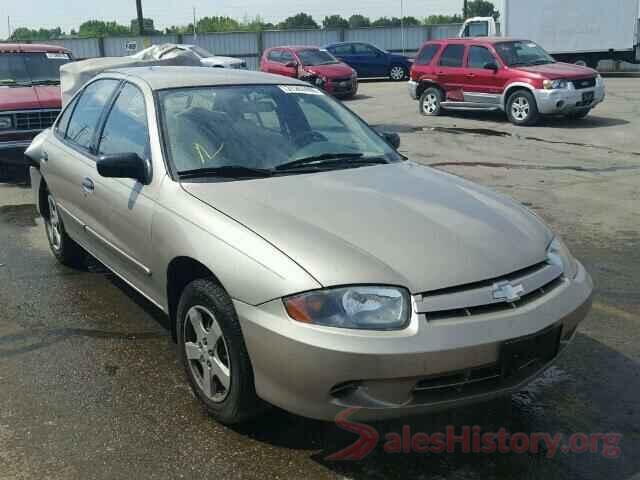 4T1BF1FK2HU347321 2003 CHEVROLET CAVALIER