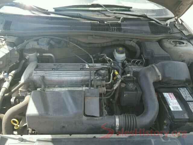 4T1BF1FK2HU347321 2003 CHEVROLET CAVALIER