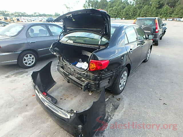 1VWAT7A33GC045646 2009 TOYOTA COROLLA