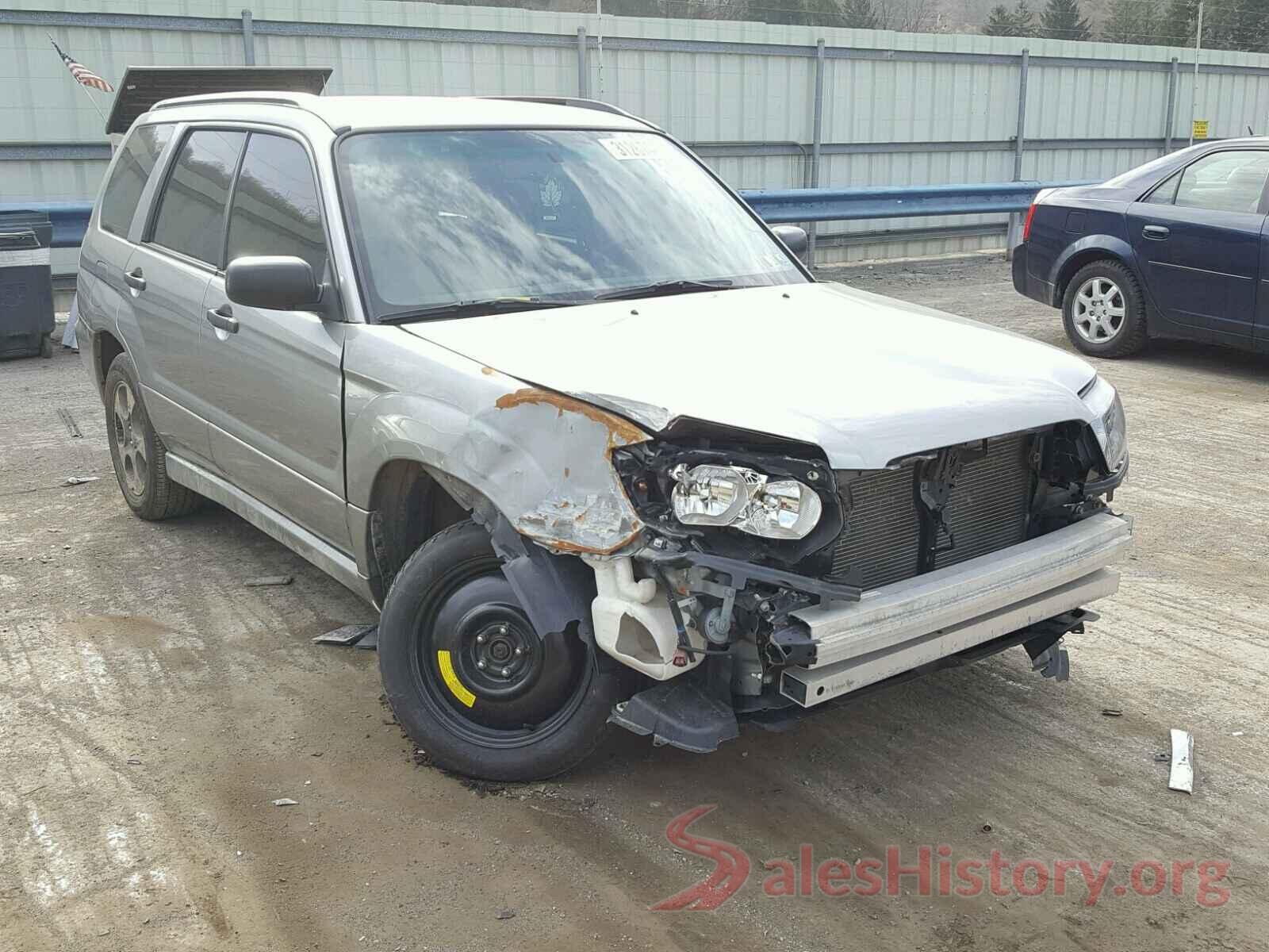 4T1C11BK9LU001963 2007 SUBARU FORESTER