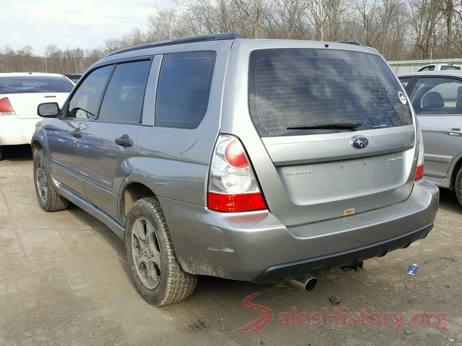 4T1C11BK9LU001963 2007 SUBARU FORESTER