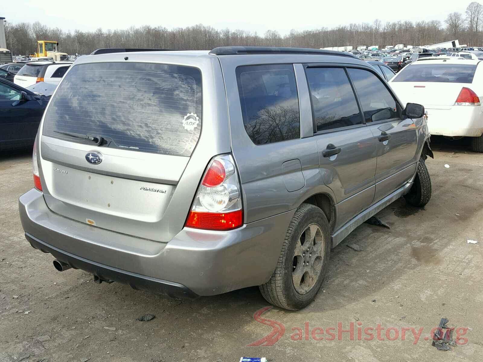 4T1C11BK9LU001963 2007 SUBARU FORESTER