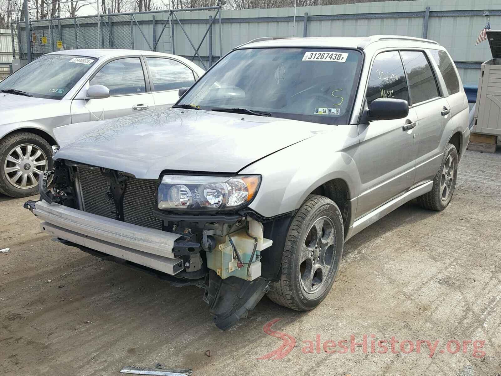 4T1C11BK9LU001963 2007 SUBARU FORESTER