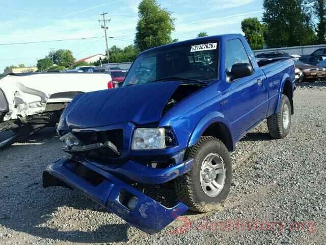 2HGFC2E8XLH598157 2004 FORD RANGER