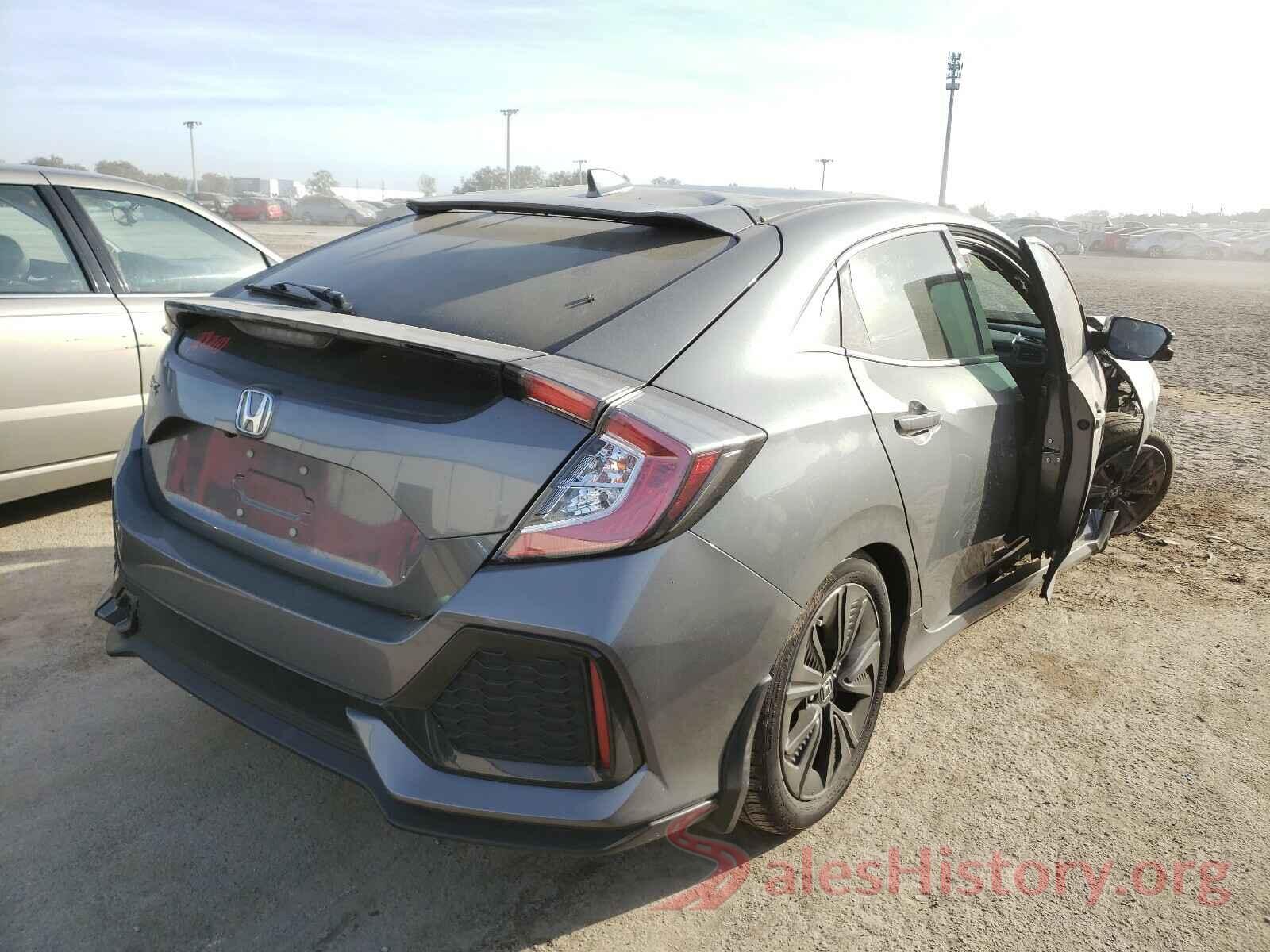 SHHFK7H63KU214201 2019 HONDA CIVIC