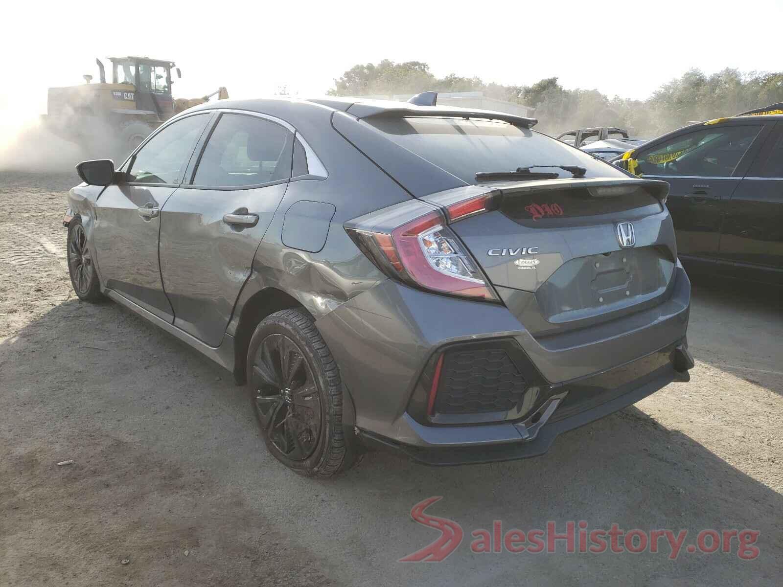 SHHFK7H63KU214201 2019 HONDA CIVIC