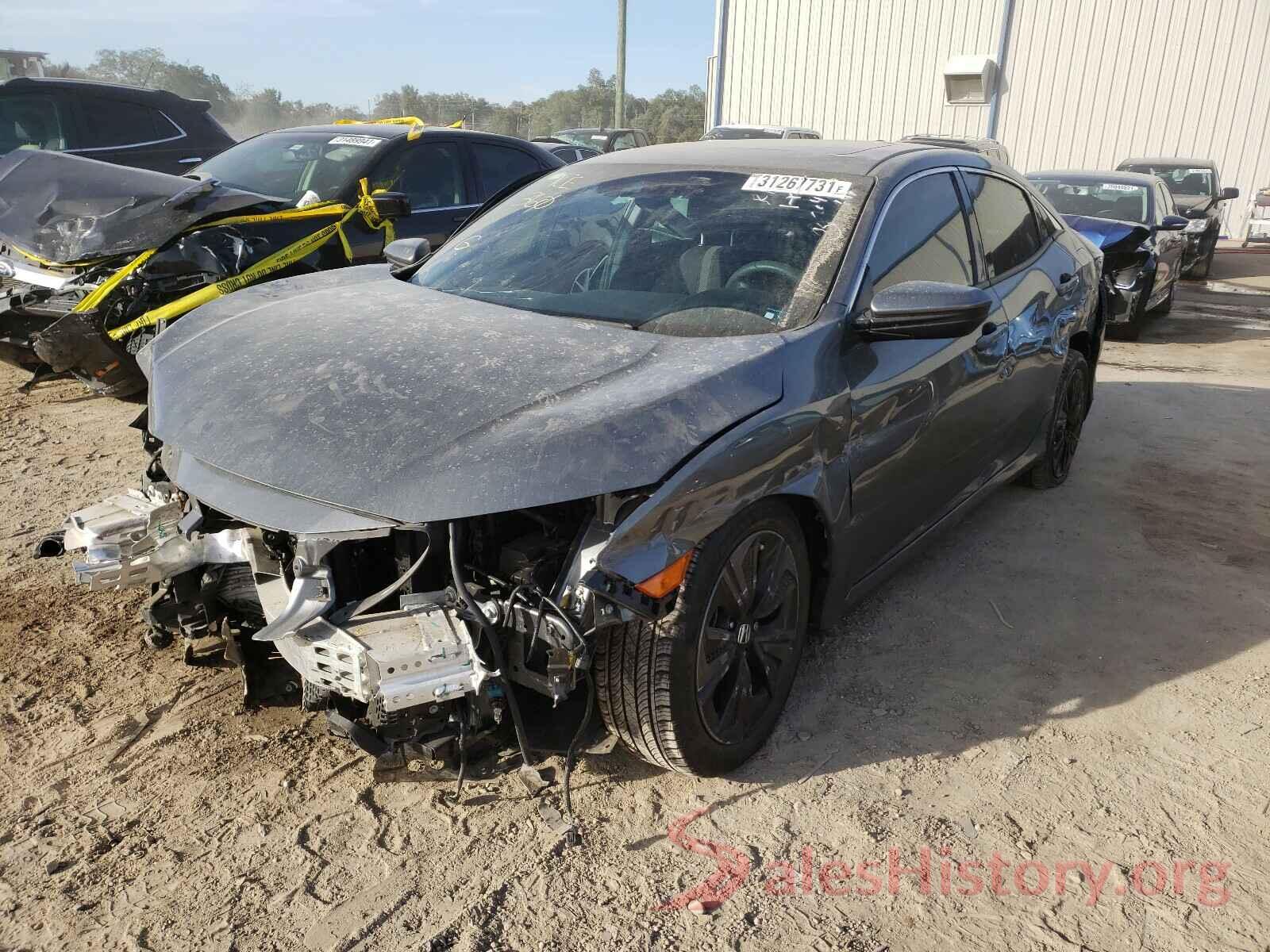 SHHFK7H63KU214201 2019 HONDA CIVIC