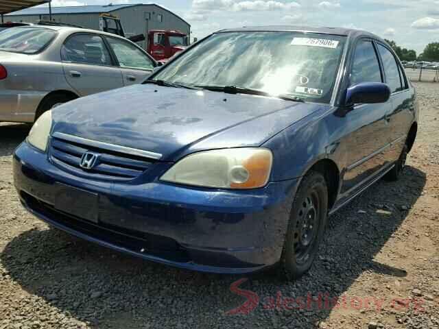 5NPE34AF1GH332694 2002 HONDA CIVIC