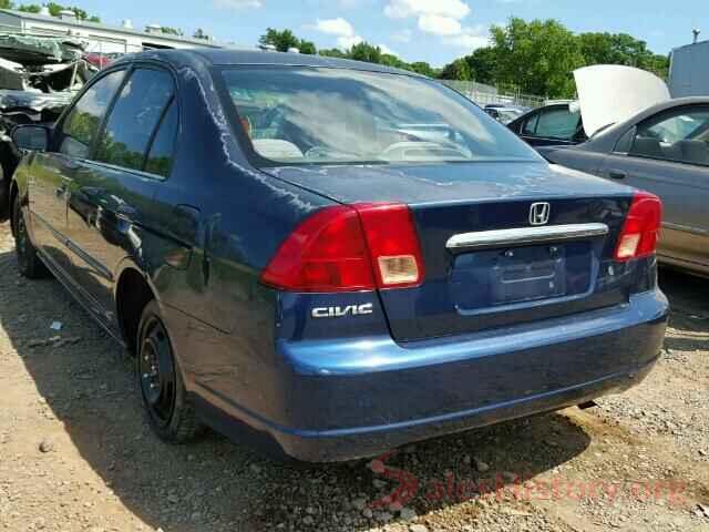 5NPE34AF1GH332694 2002 HONDA CIVIC