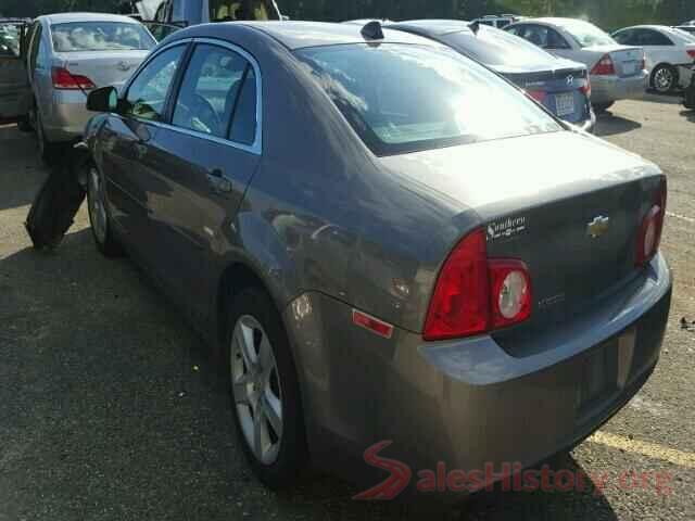 1HGCR2F55HA202129 2012 CHEVROLET MALIBU