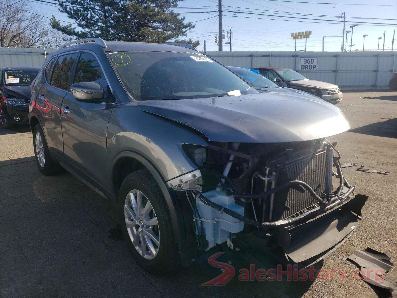 5N1AT2MV7JC706312 2018 NISSAN ROGUE