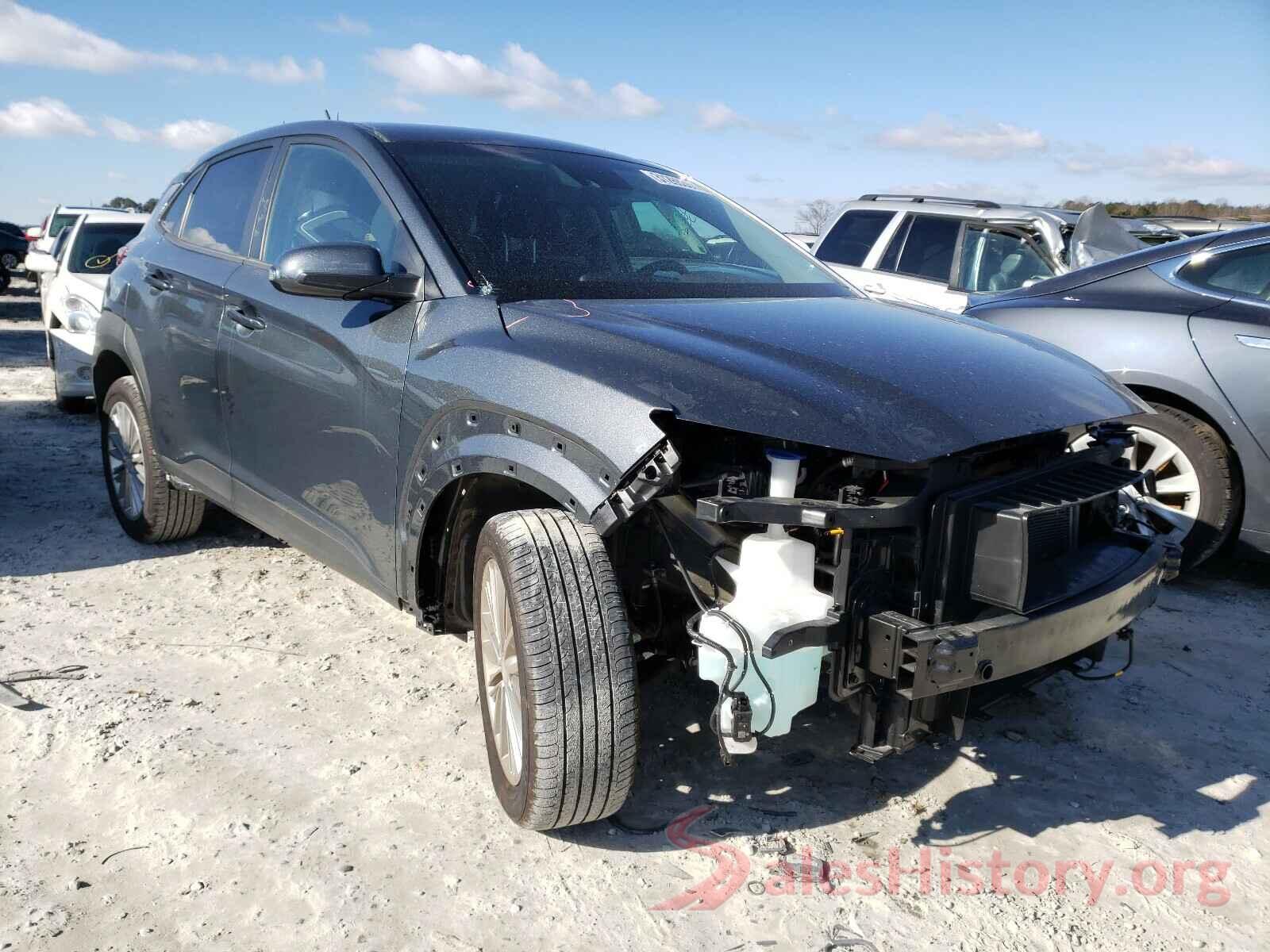 KM8K22AA2KU389219 2019 HYUNDAI KONA