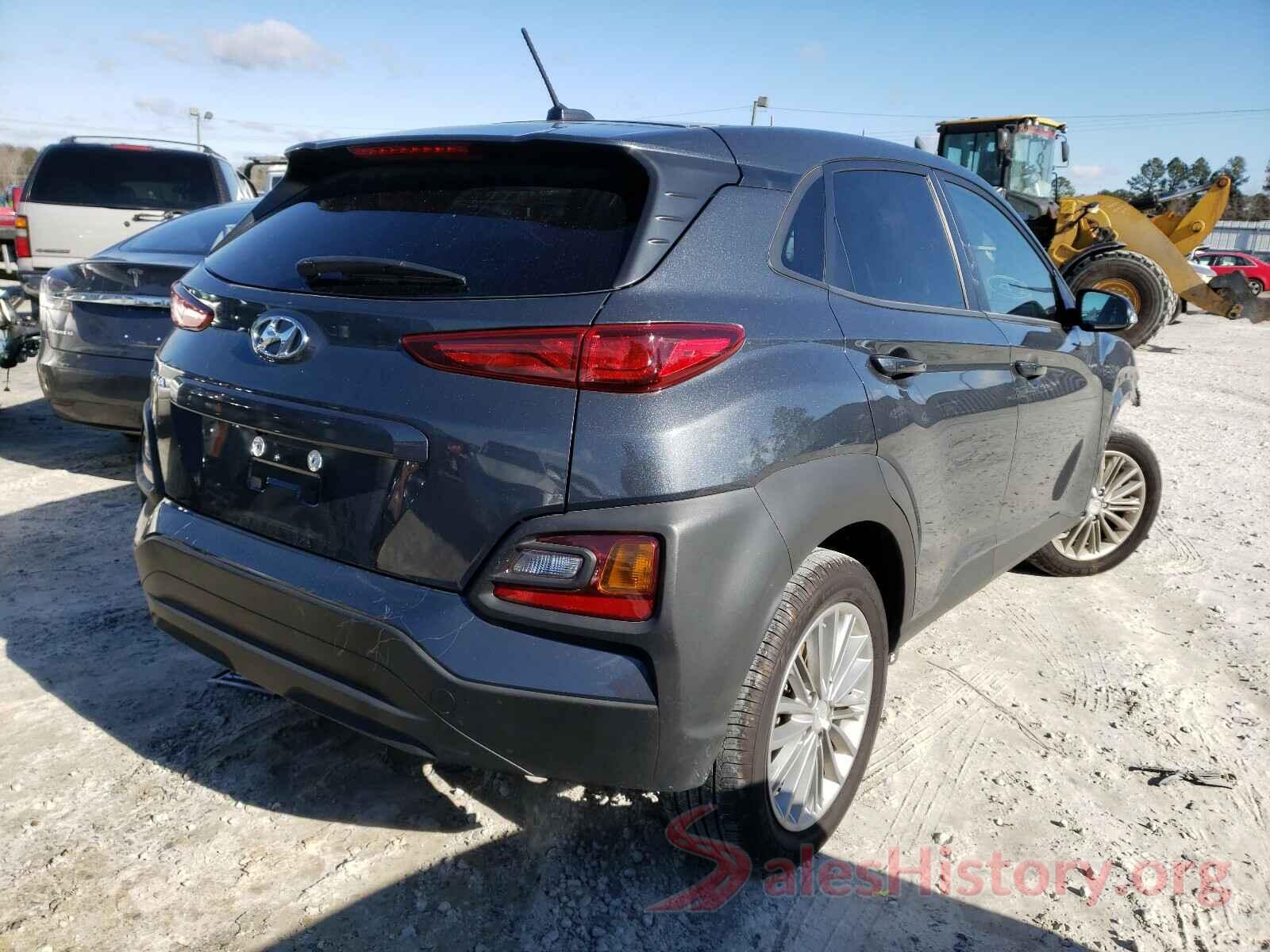 KM8K22AA2KU389219 2019 HYUNDAI KONA